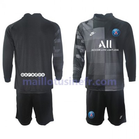 Maillot de Foot Paris Saint-Germain Extérieur Gardien 2021-22 Manches Longues - Enfant
